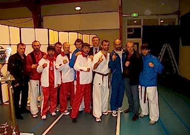 2007, Декабрь. Федерация БУДОКАЙ. Чемпионат мира, Эммен, Голланд - Клуб единоборств БЕЛЫЕ ТИГРЫ, Астана - ММА, бразильское джиу-джитсу, кикбоксинг, каратэ: тренировки для взрослых и детей