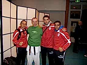 2007, Декабрь. Федерация БУДОКАЙ. Чемпионат мира, Эммен, Голланд