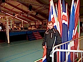 2007, Декабрь. Федерация БУДОКАЙ. Чемпионат мира, Эммен, Голланд