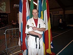 2007, Декабрь. Федерация БУДОКАЙ. Чемпионат мира, Эммен, Голланд