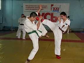2007, Май. Федерация БУДОКАЙ. Семинар в Руси