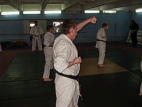 2007, Май. Федерация БУДОКАЙ. Семинар в Руси