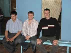 2007, Май. Федерация БУДОКАЙ. Семинар в Руси
