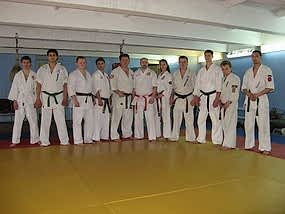 2007, Май. Федерация БУДОКАЙ. Семинар в Руси