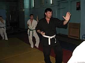 2007, Май. Федерация БУДОКАЙ. Семинар в Руси