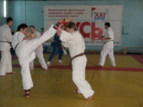 2007, Май. Федерация БУДОКАЙ. Семинар в Руси
