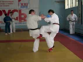 2007, Май. Федерация БУДОКАЙ. Семинар в Руси