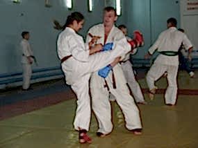 2007, Май. Федерация БУДОКАЙ. Семинар в Руси