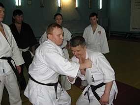 2007, Май. Федерация БУДОКАЙ. Семинар в Руси