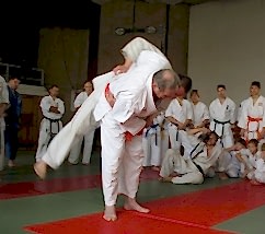 2007, Октябрь. Федерация БУДОКАЙ. Кэйхо Йон Блюминг