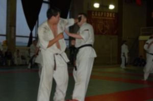 2007, Октябрь. Федерация БУДОКАЙ. Кэйхо Йон Блюминг