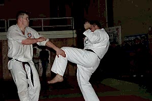 2007, Октябрь. Федерация БУДОКАЙ. Кэйхо Йон Блюминг