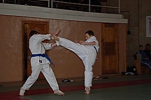 2007, Октябрь. Федерация БУДОКАЙ. Кэйхо Йон Блюминг