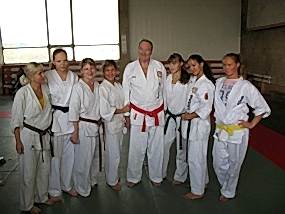 2007, Октябрь. Федерация БУДОКАЙ. Кэйхо Йон Блюминг