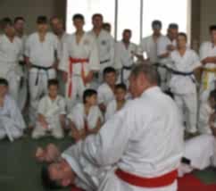 2007, Октябрь. Федерация БУДОКАЙ. Кэйхо Йон Блюминг