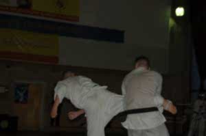 2007, Октябрь. Федерация БУДОКАЙ. Кэйхо Йон Блюминг