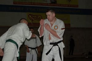2007, Октябрь. Федерация БУДОКАЙ. Кэйхо Йон Блюминг