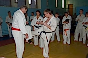 2007, Октябрь. Федерация БУДОКАЙ. Кэйхо Йон Блюминг