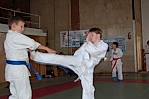 2007, Октябрь. Федерация БУДОКАЙ. Кэйхо Йон Блюминг