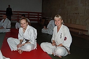 2007, Октябрь. Федерация БУДОКАЙ. Кэйхо Йон Блюминг