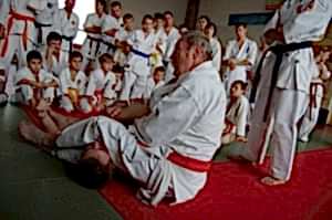 2007, Октябрь. Федерация БУДОКАЙ. Кэйхо Йон Блюминг