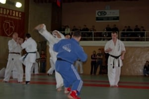 2007, Октябрь. Федерация БУДОКАЙ. Кэйхо Йон Блюминг