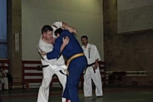 2007, Октябрь. Федерация БУДОКАЙ. Кэйхо Йон Блюминг