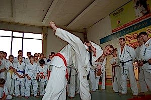 2007, Октябрь. Федерация БУДОКАЙ. Кэйхо Йон Блюминг