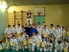 2008, Март. Белые тигры. Открытое первенство Киокушинкай Тезука