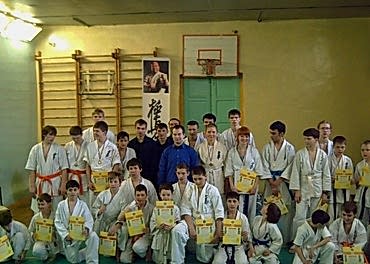 2008, Март. Белые тигры. Открытое первенство Киокушинкай Тезука - Клуб единоборств БЕЛЫЕ ТИГРЫ, Астана - ММА, бразильское джиу-джитсу, кикбоксинг, каратэ: тренировки для взрослых и детей