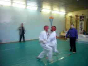 2008, Март. Белые тигры. Открытое первенство Киокушинкай Тезука
