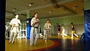 2012.10.13-14 СПАРРИНГОВАЯ ТЕХНИКА  БЕЛЫЕ ТИГРЫ.сборы