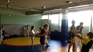 2012.10.13-14 СПАРРИНГОВАЯ ТЕХНИКА  БЕЛЫЕ ТИГРЫ.сборы