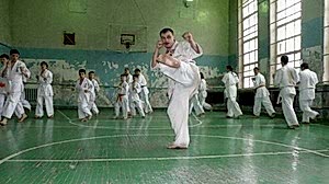 Учебно аттестационный семинар и мастер-класс по Кёкусин Будокай 2