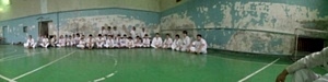Учебно аттестационный семинар и мастер-класс по Кёкусин Будокай 2