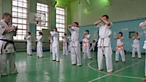 Учебно аттестационный семинар и мастер-класс по Кёкусин Будокай 2