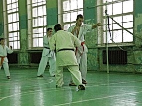 Учебно аттестационный семинар и мастер-класс по Кёкусин Будокай