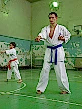 Учебно аттестационный семинар и мастер-класс по Кёкусин Будокай