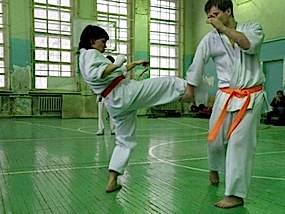 Учебно аттестационный семинар и мастер-класс по Кёкусин Будокай