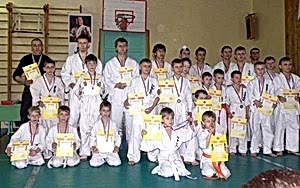 ТУРНИР «ПЕРВОЕ ТАТАМИ». Астанаая Лига Каратэ Кекусинкай