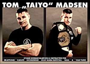 Семинар с Томом Taiyo Мэдсеном