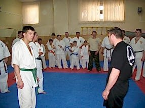Семинар с Томом Taiyo Мэдсеном