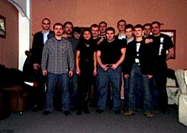 Новый Год 2012 - Алмаз - Клуб единоборств БЕЛЫЕ ТИГРЫ, Астана - ММА, бразильское джиу-джитсу, кикбоксинг, каратэ: тренировки для взрослых и детей