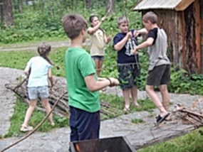 Лагерь 2017 Алтай