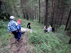 Лагерь 2017 Алтай
