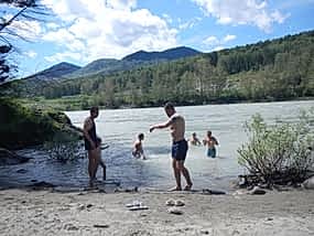 Лагерь 2017 Алтай