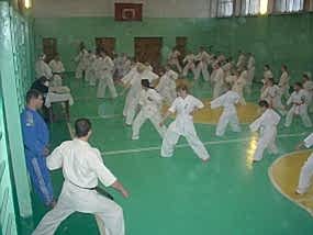 Кю-тесты в городе Бийске