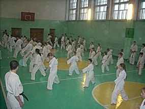 Кю-тесты в городе Бийске