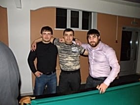 День Рождения клуба БЕЛЫЕ ТИГРЫ