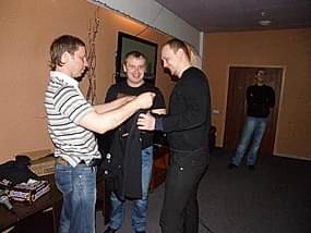 День Рождения клуба БЕЛЫЕ ТИГРЫ